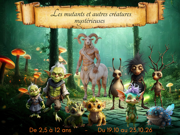 Stage Automne 2026