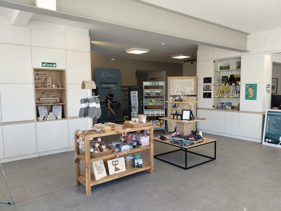 Notre boutique de produits locaux