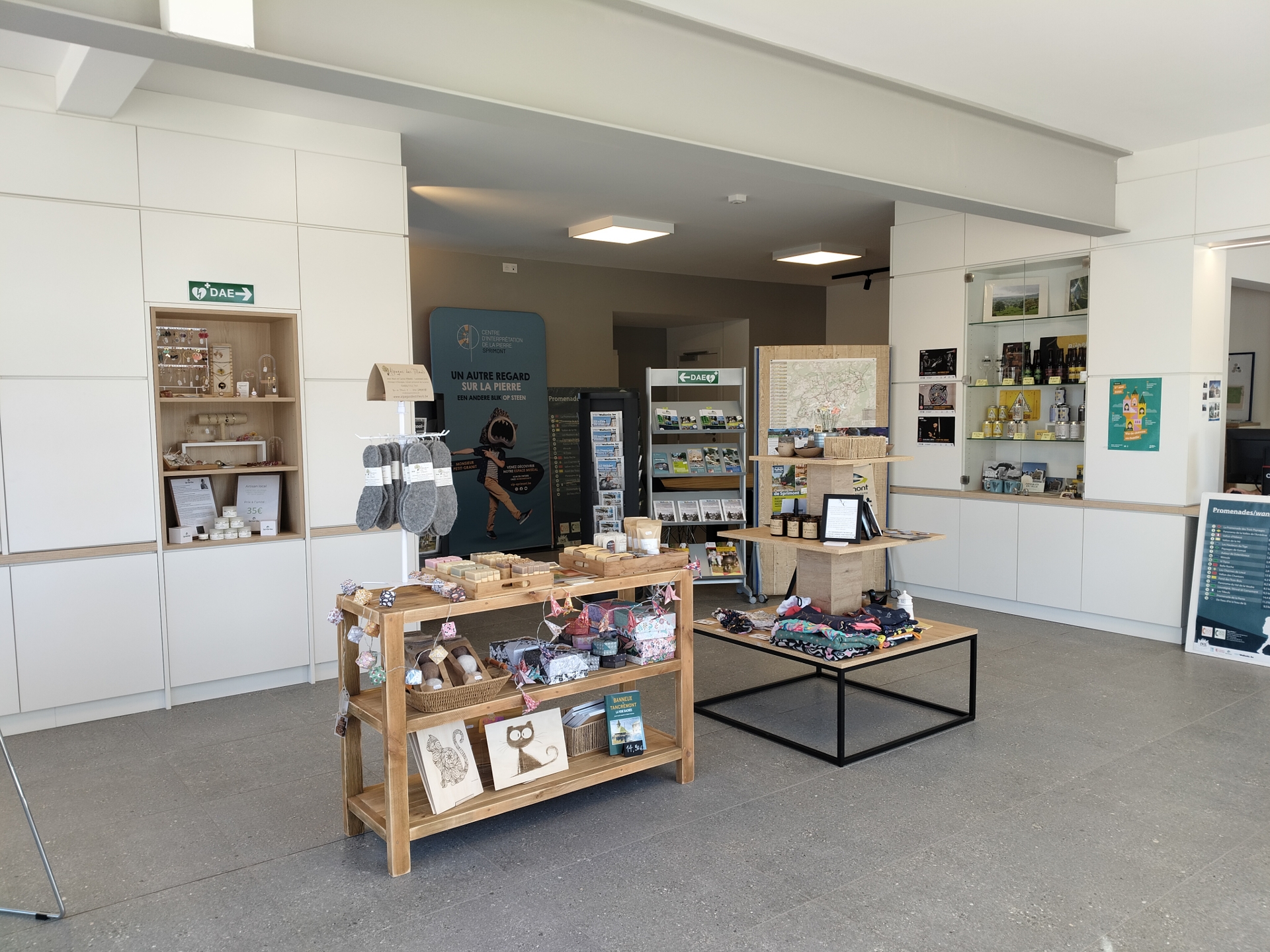 Notre boutique de produits locaux