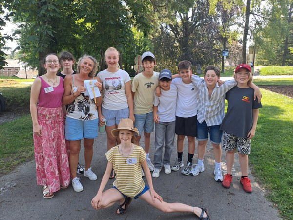 Groupe de fin