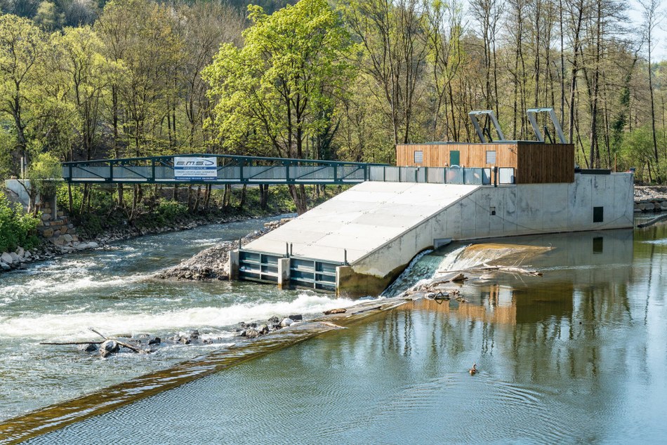 Centrale hydro chanxhe