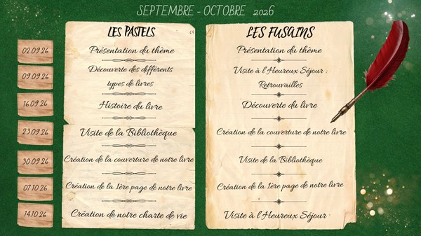 Programme T'ailleurs 2026-27 - semestre 1 - Page 1