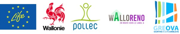 Logos Walloreno Logos partenaires Walloreno