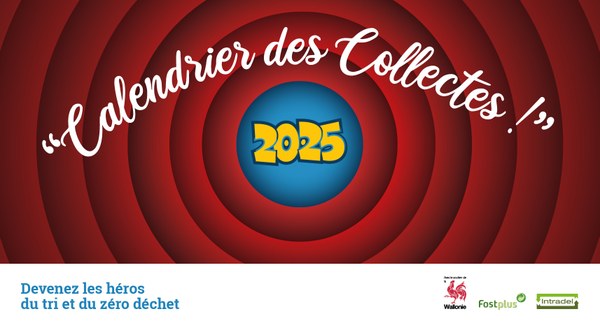 intradel25 calendrier cover 2025 calendrier intradel