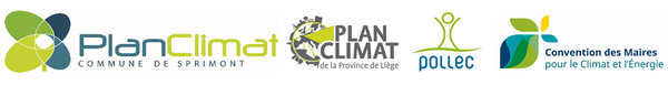 Logos partenaires plan climat