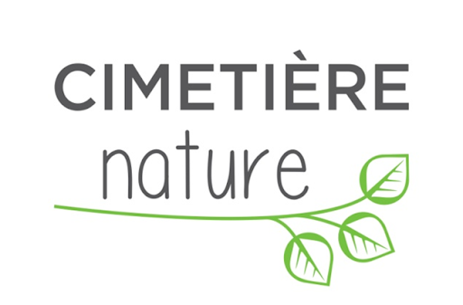 logo cimetière nature Logo cimetière nature