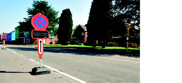 Panneau signalisation
