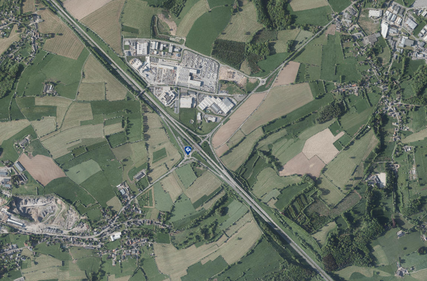 Cartographie - Localisation parking de covoiturage 2 Cartographie 2 - Localisation du parking de covoiturage